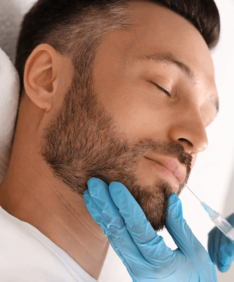 Qué es la masculinización facial